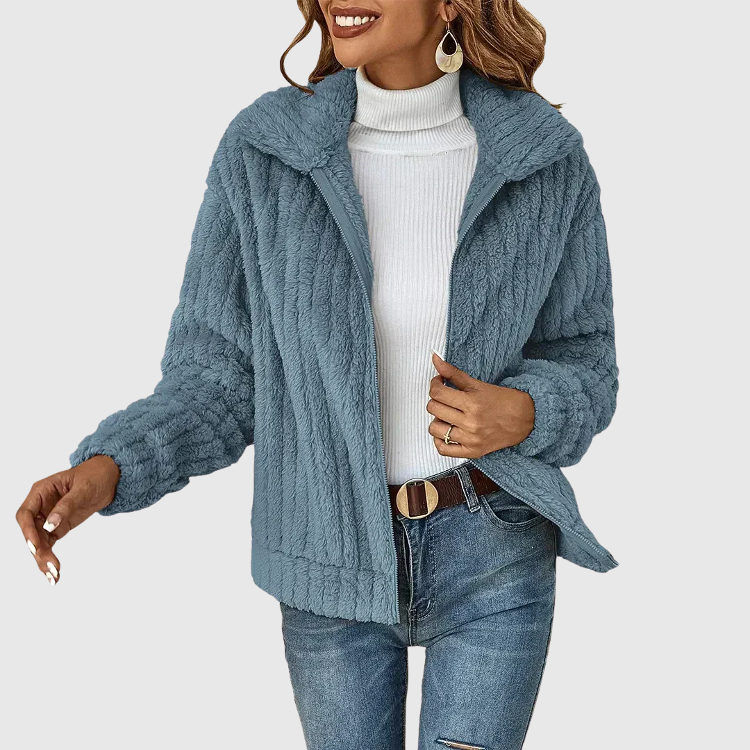 Cecilie™ | Plush Fleece Jakke