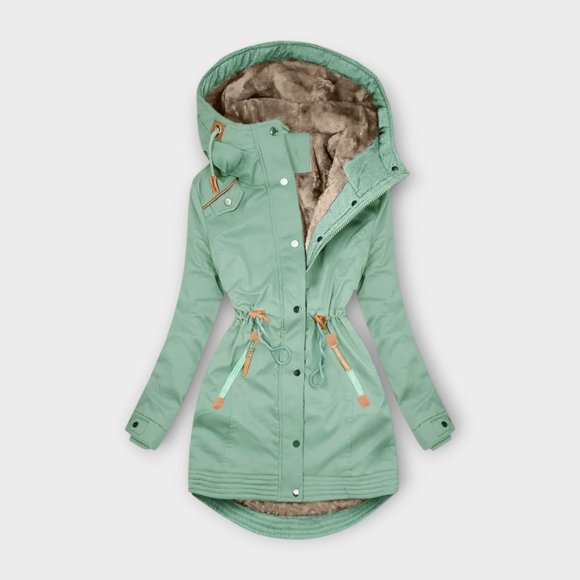 Selma™ | Hyggelig jakke i shearling