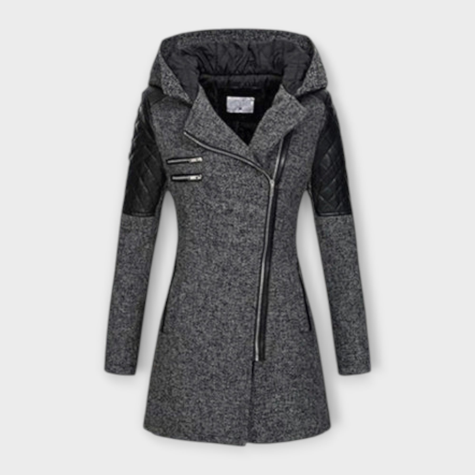 Freja™ | Elegant jakke med hætte