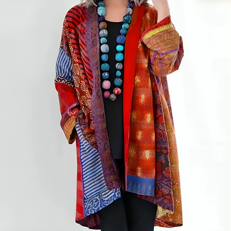 Elvira™ | Boho Afslappet Vest