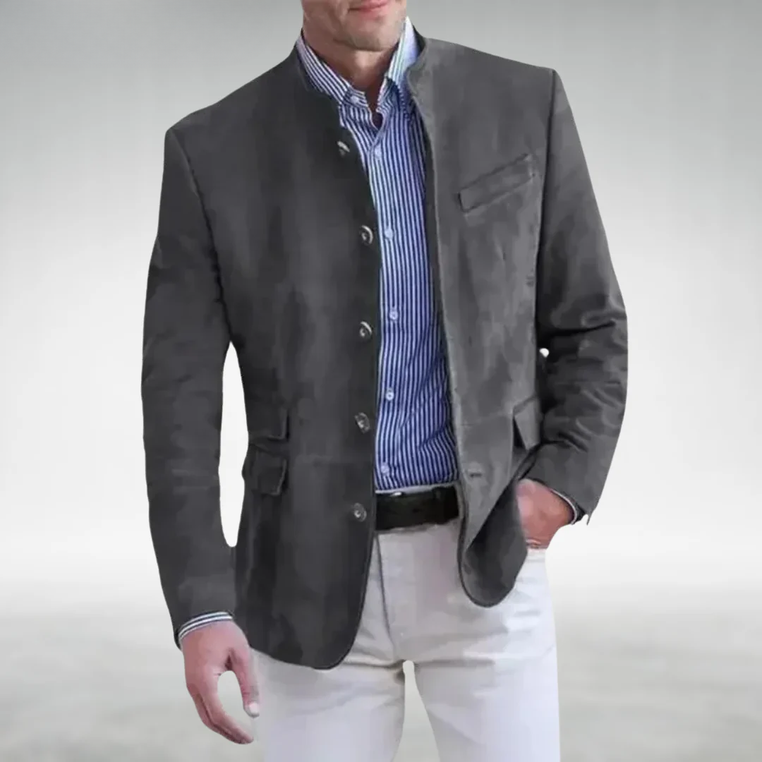 Casper™ | Elegant Ruskindsjakke