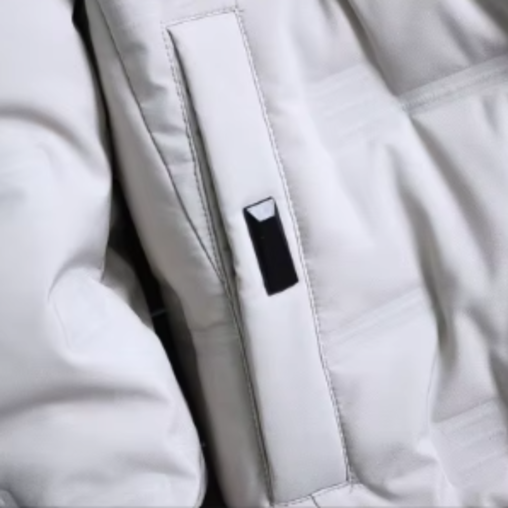 Elegant Pufferjakke til Mænd