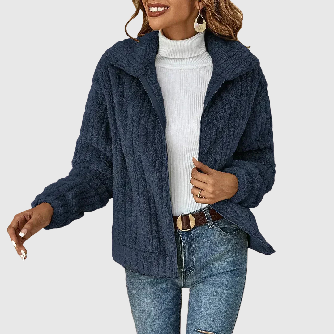 Cecilie™ | Plush Fleece Jakke