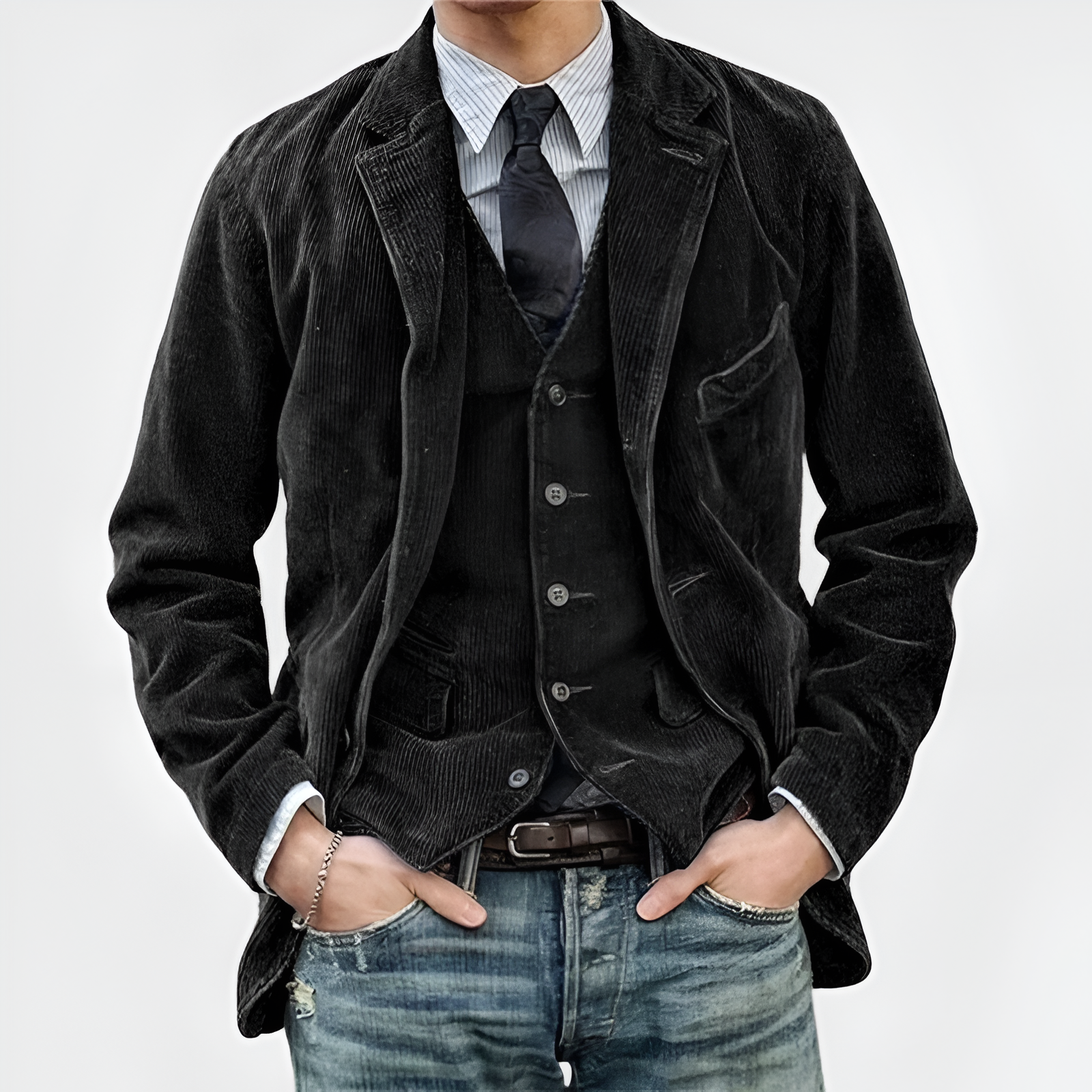 Adolfo™ | Vintage jakke og vest