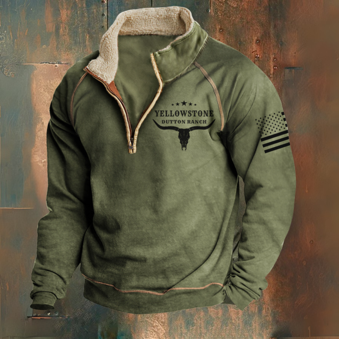 DARIO™|HALV ZIP HERRE JAKKE EFTERÅR