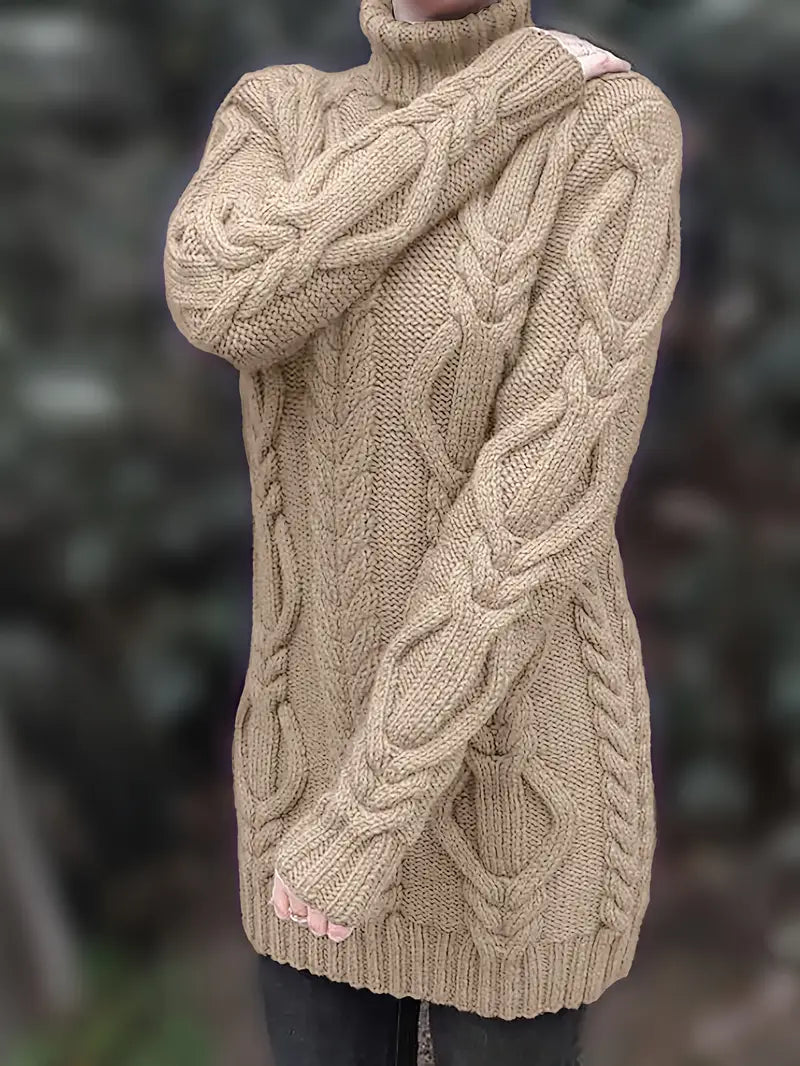 Livia™ | Strikket Rullekrave