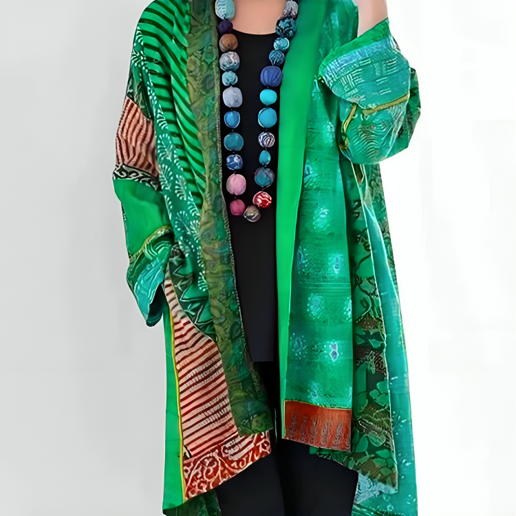 Elvira™ | Boho Afslappet Vest