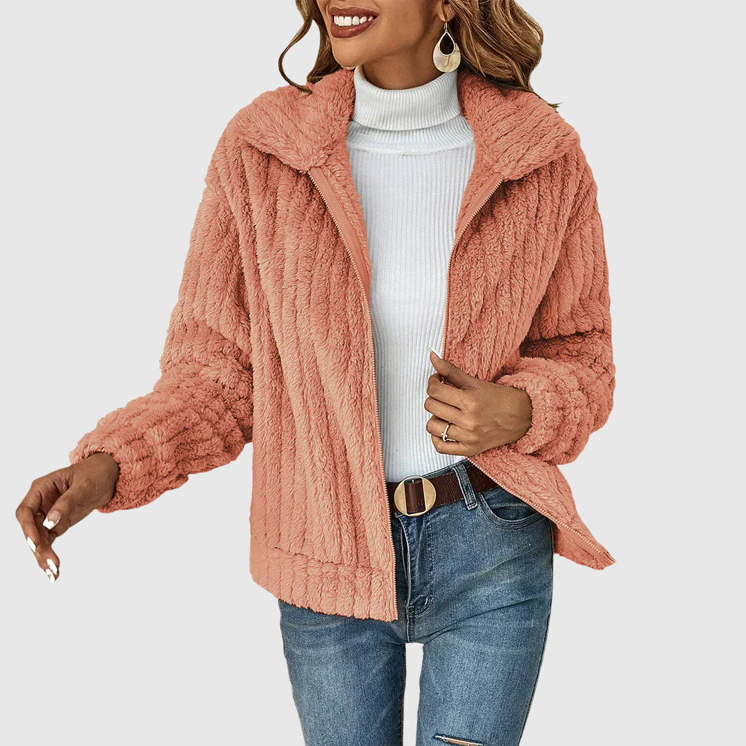 Cecilie™ | Plush Fleece Jakke