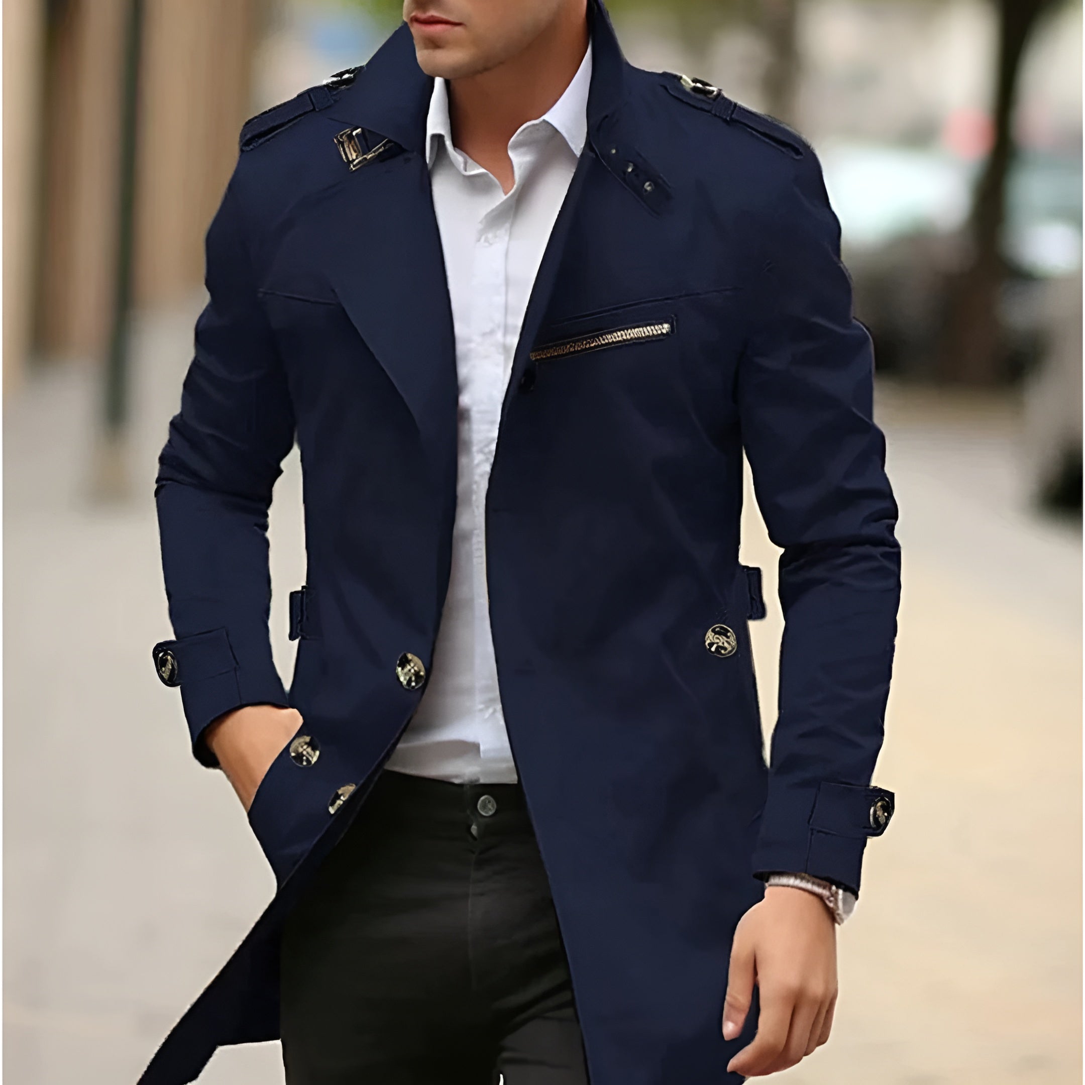 Donald™ | Klassisk Trenchcoat