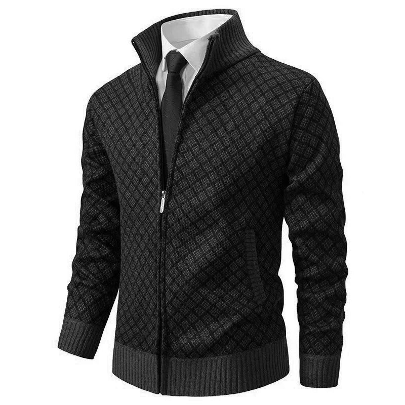 Thorbjørn™ | Elegant cardigan med lynlås