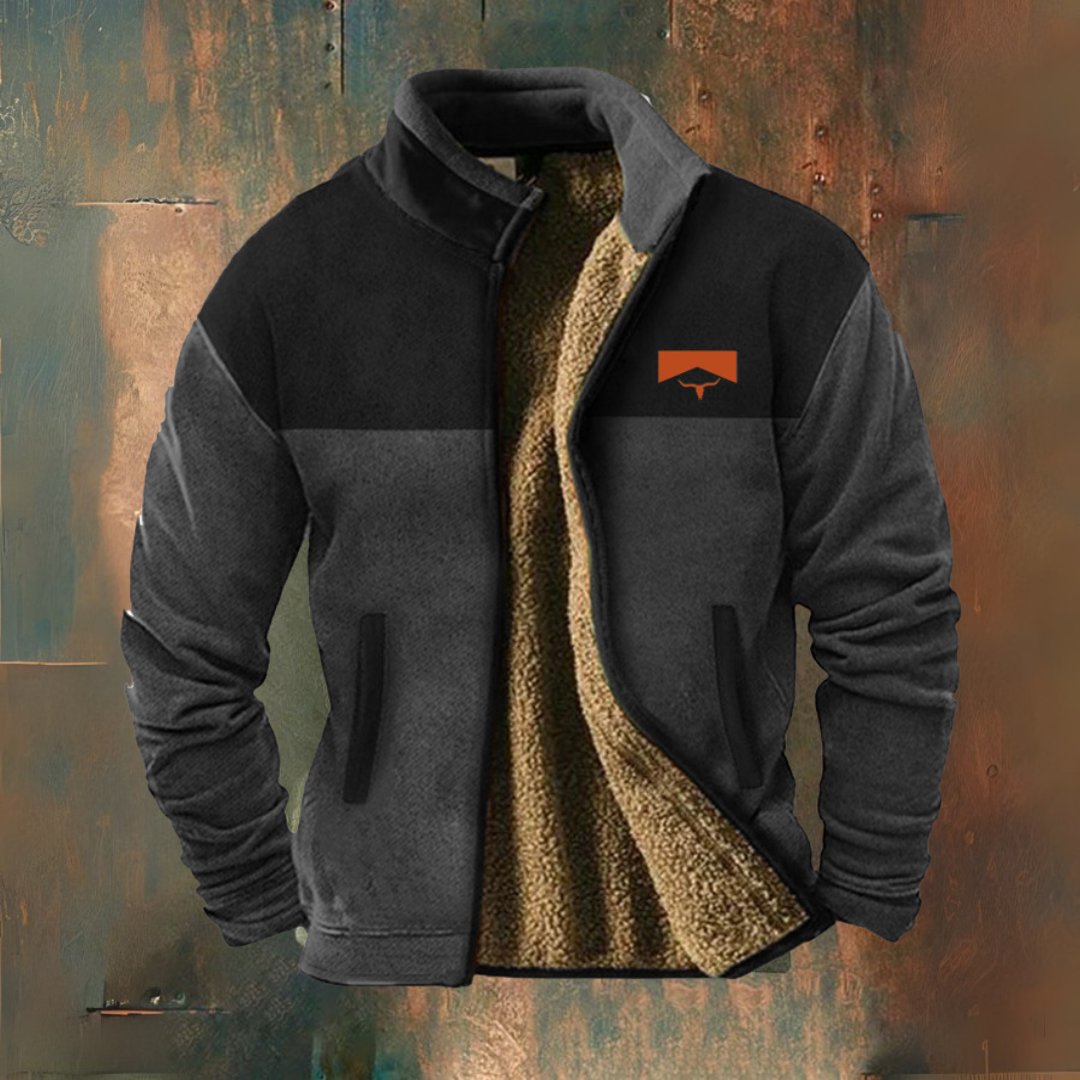 LEONARDO™|CASUAL FLEECE JAKKE