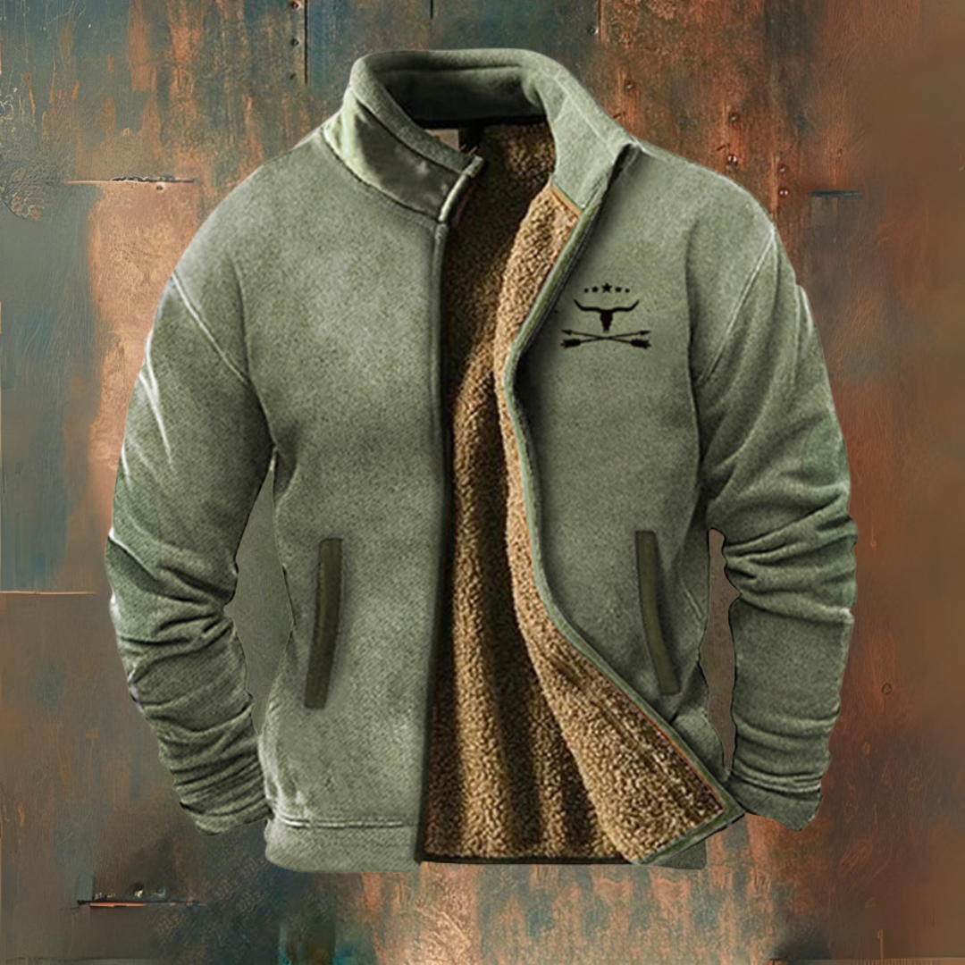 SERGIO™|CASUAL FLEECE JAKKE