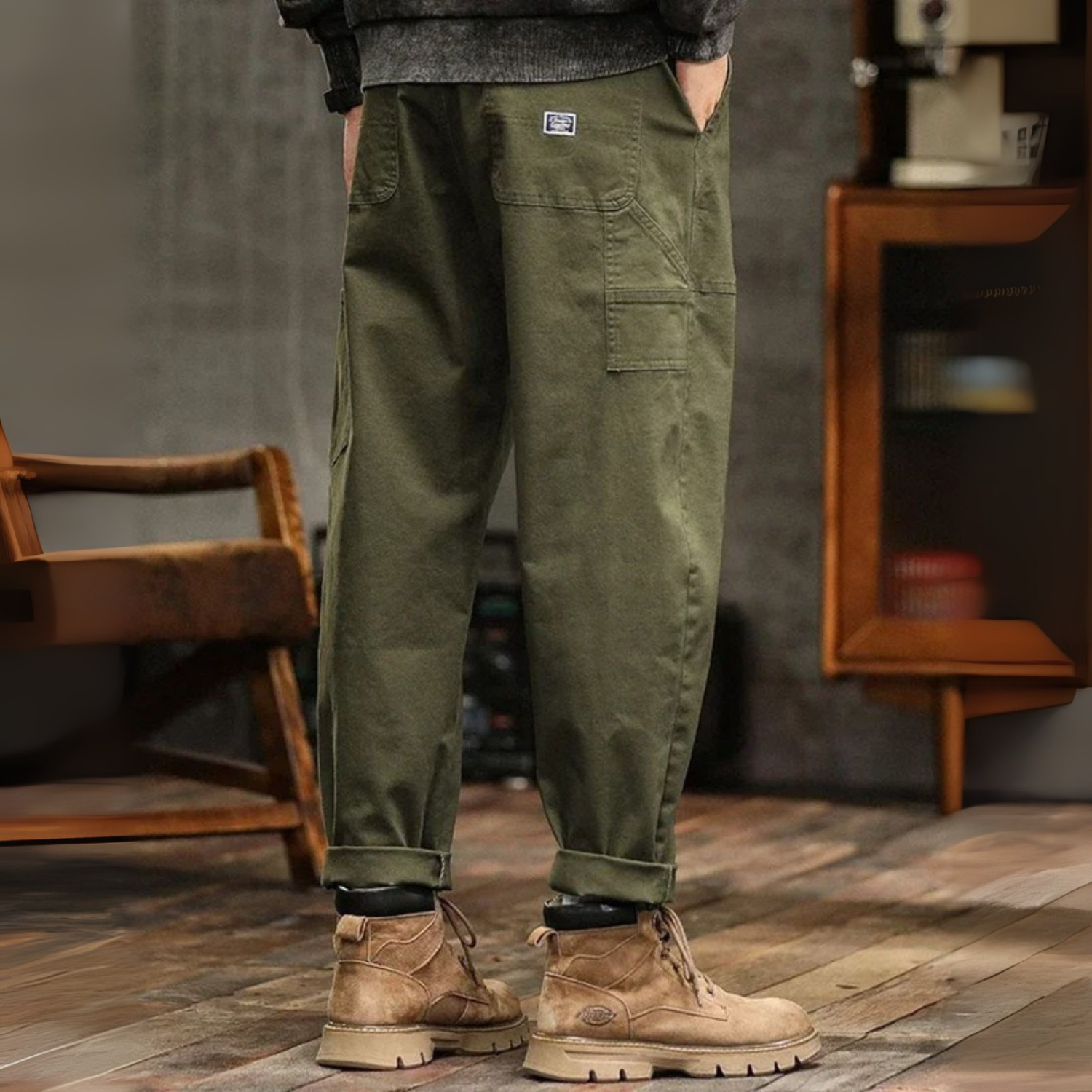 Henrik™ | Vintage cargobukser