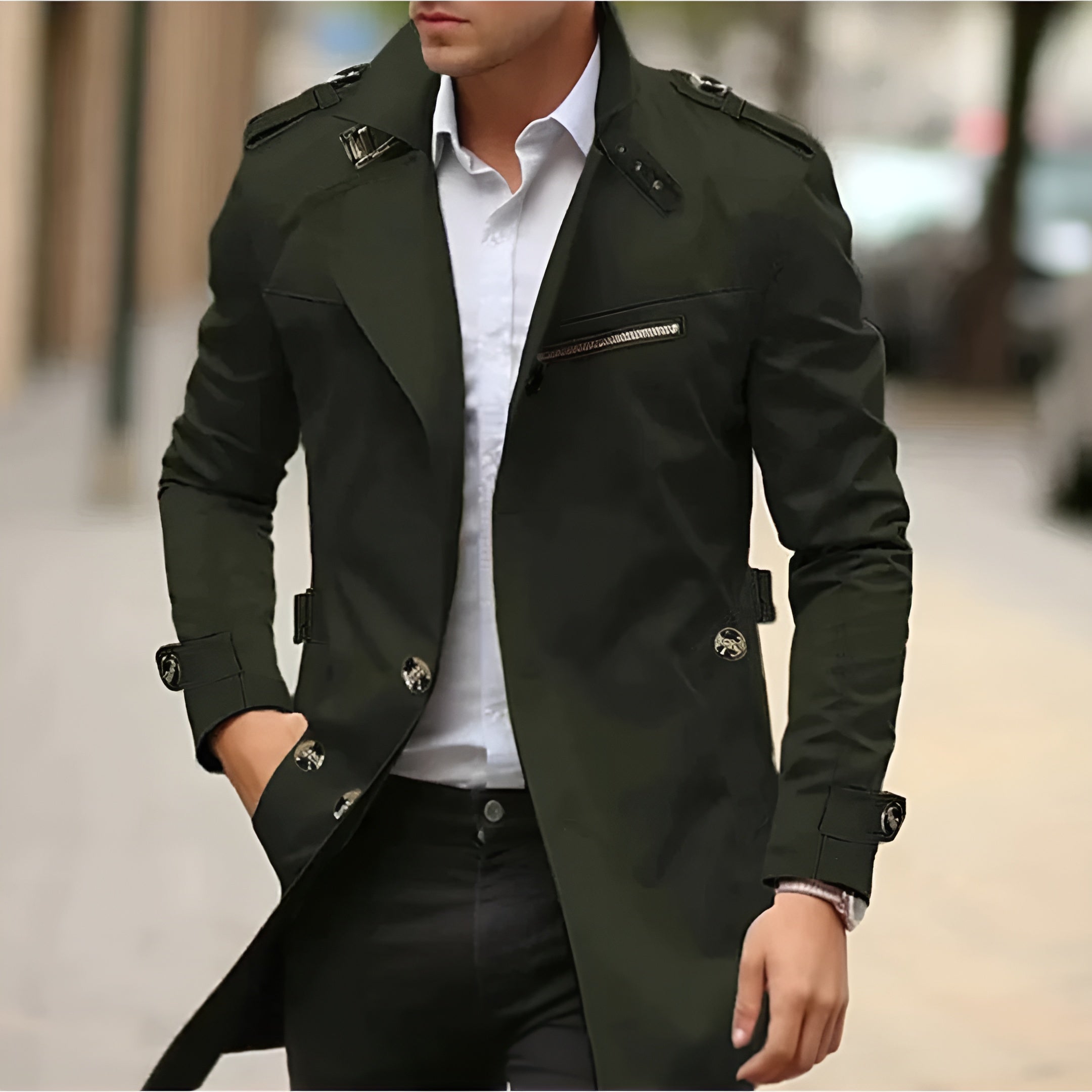 Donald™ | Klassisk Trenchcoat