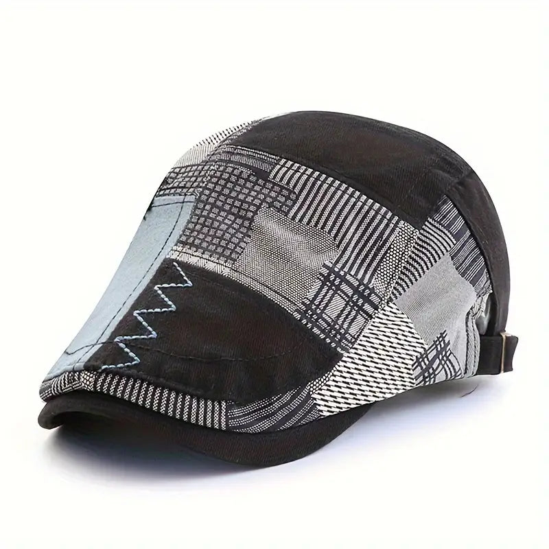 Thomas™ – Stilfuld patchwork kasket