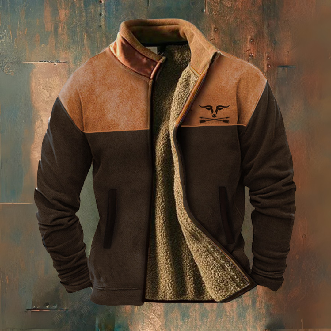 CRISTIANO™|CASUAL FLEECE JAKKE