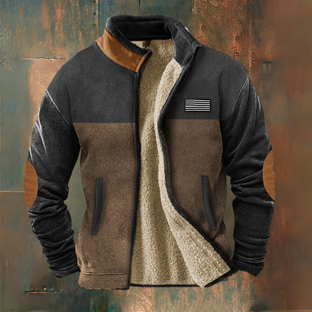 GABRIELE™|CASUAL FLEECEJAKKE