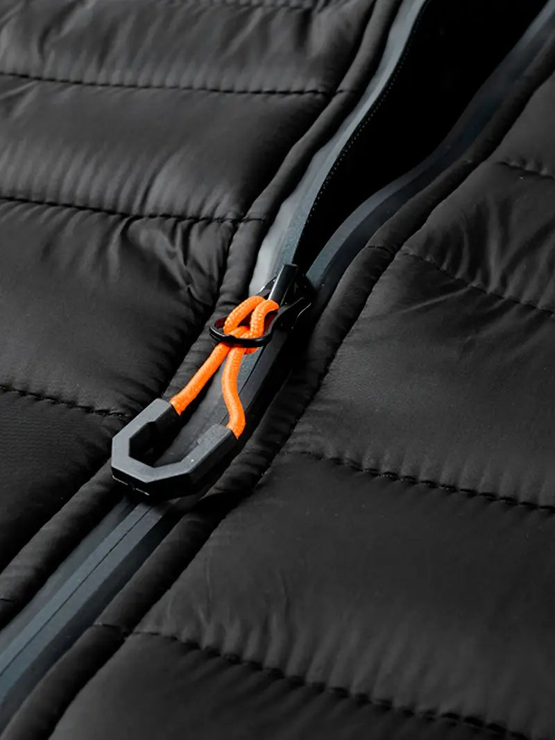 Elegant Jakke med Hætte