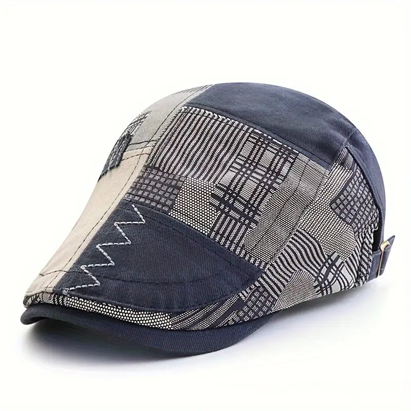 Thomas™ – Stilfuld patchwork kasket