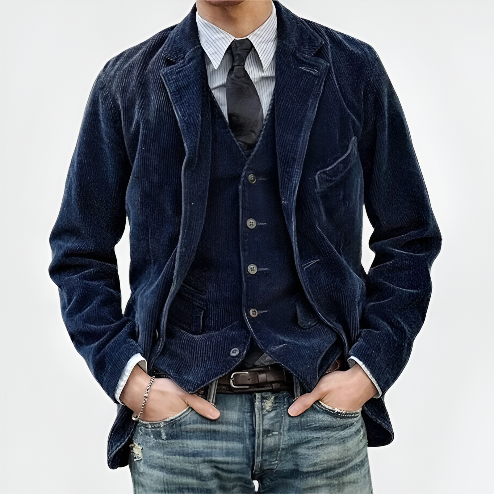 Adolfo™ | Vintage jakke og vest