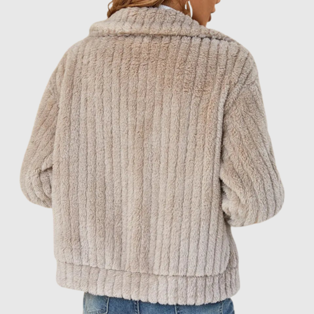 Cecilie™ | Plush Fleece Jakke