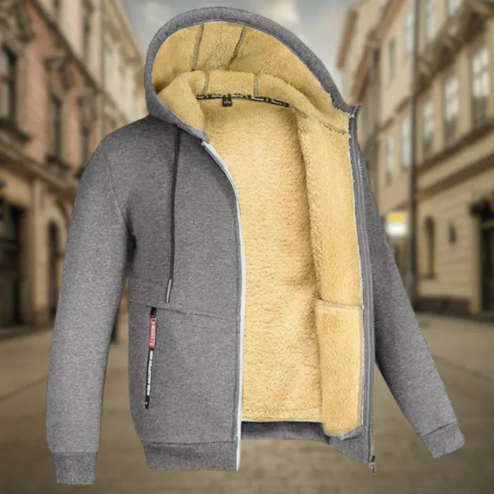 Kenneth™ | Herre Fleece Hoodie