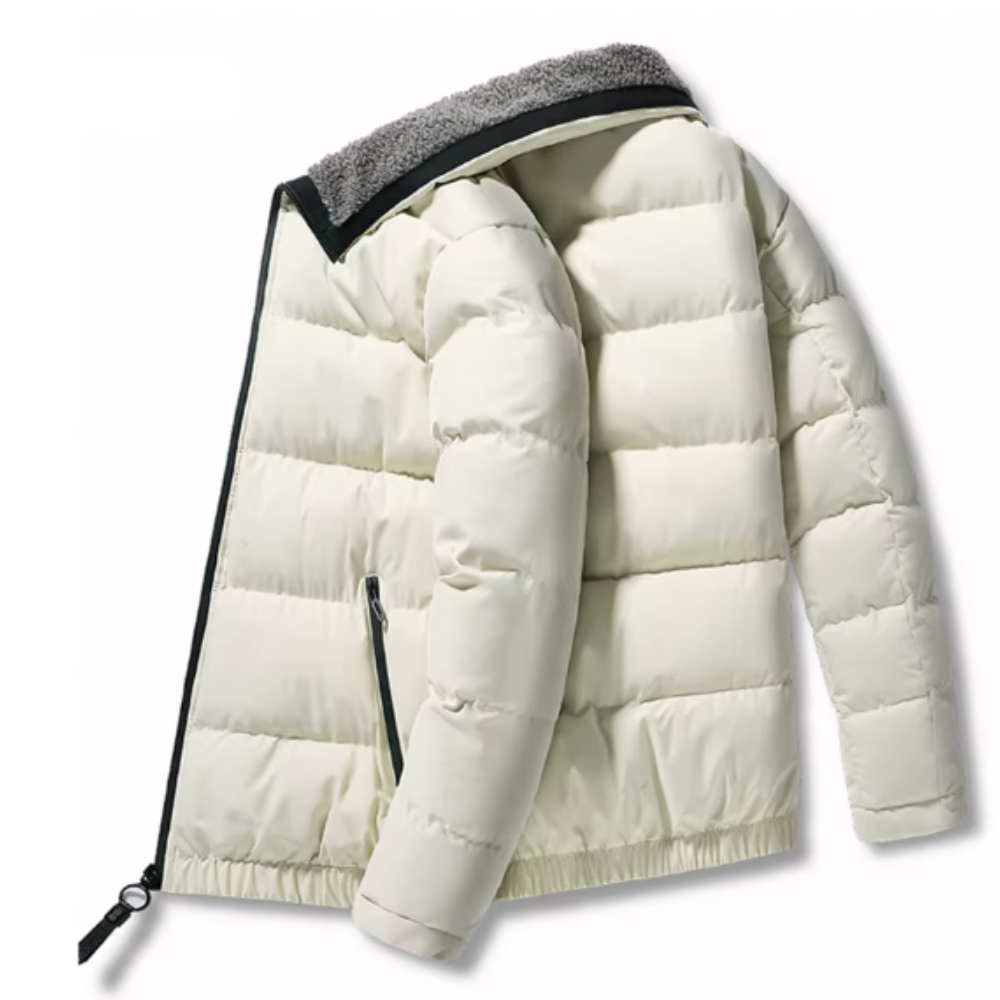 Alex – Premium quilted vinterjakke