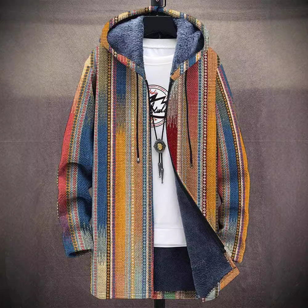 Annet™ | Luksuriøs Cardigan inspireret af kunst