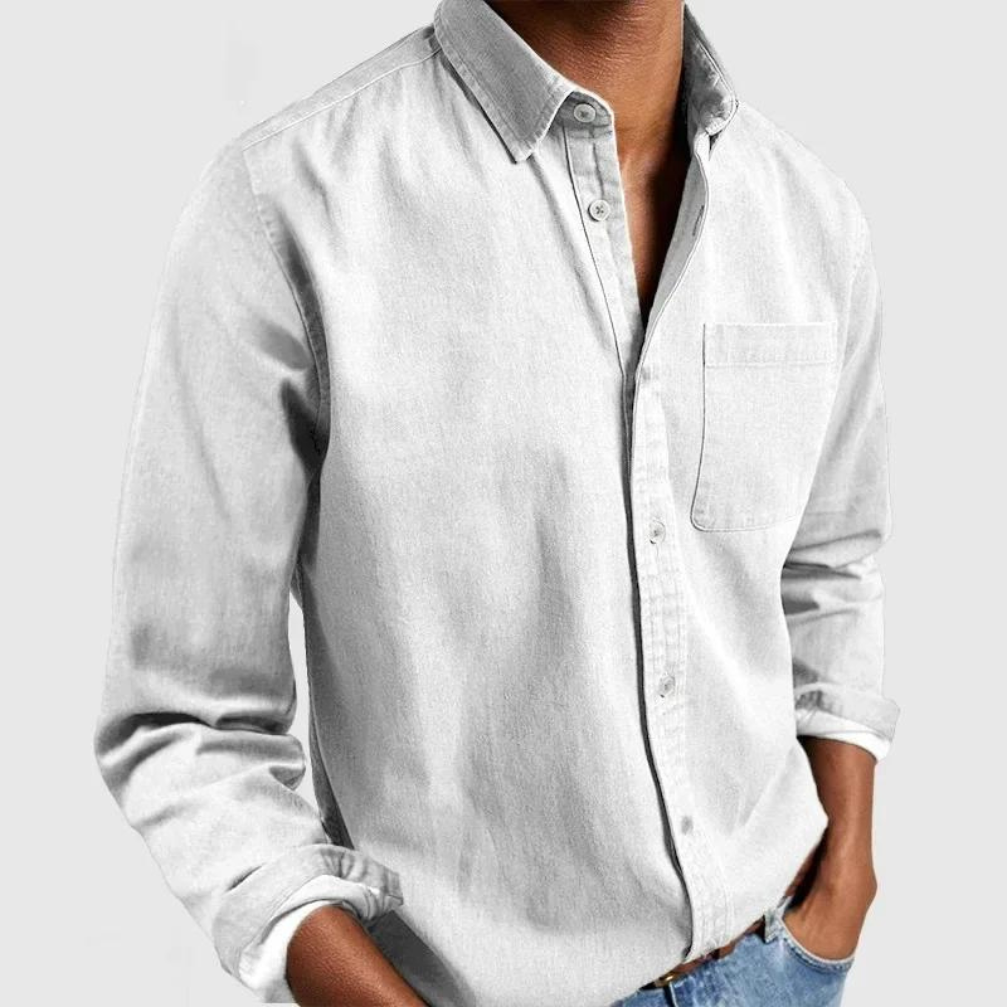 Adrien™ | Elegant Hverdagsskjorte
