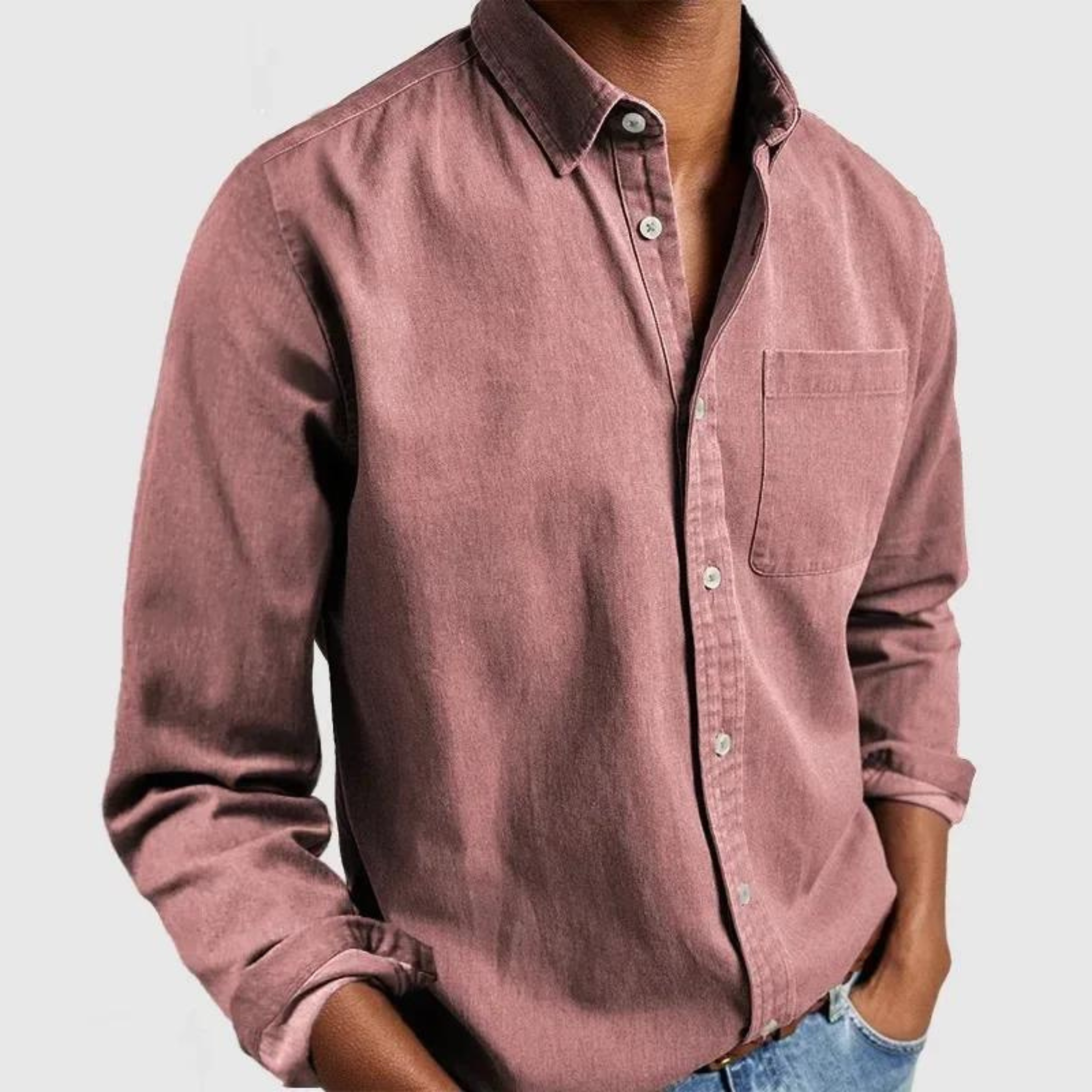 Adrien™ | Elegant Hverdagsskjorte