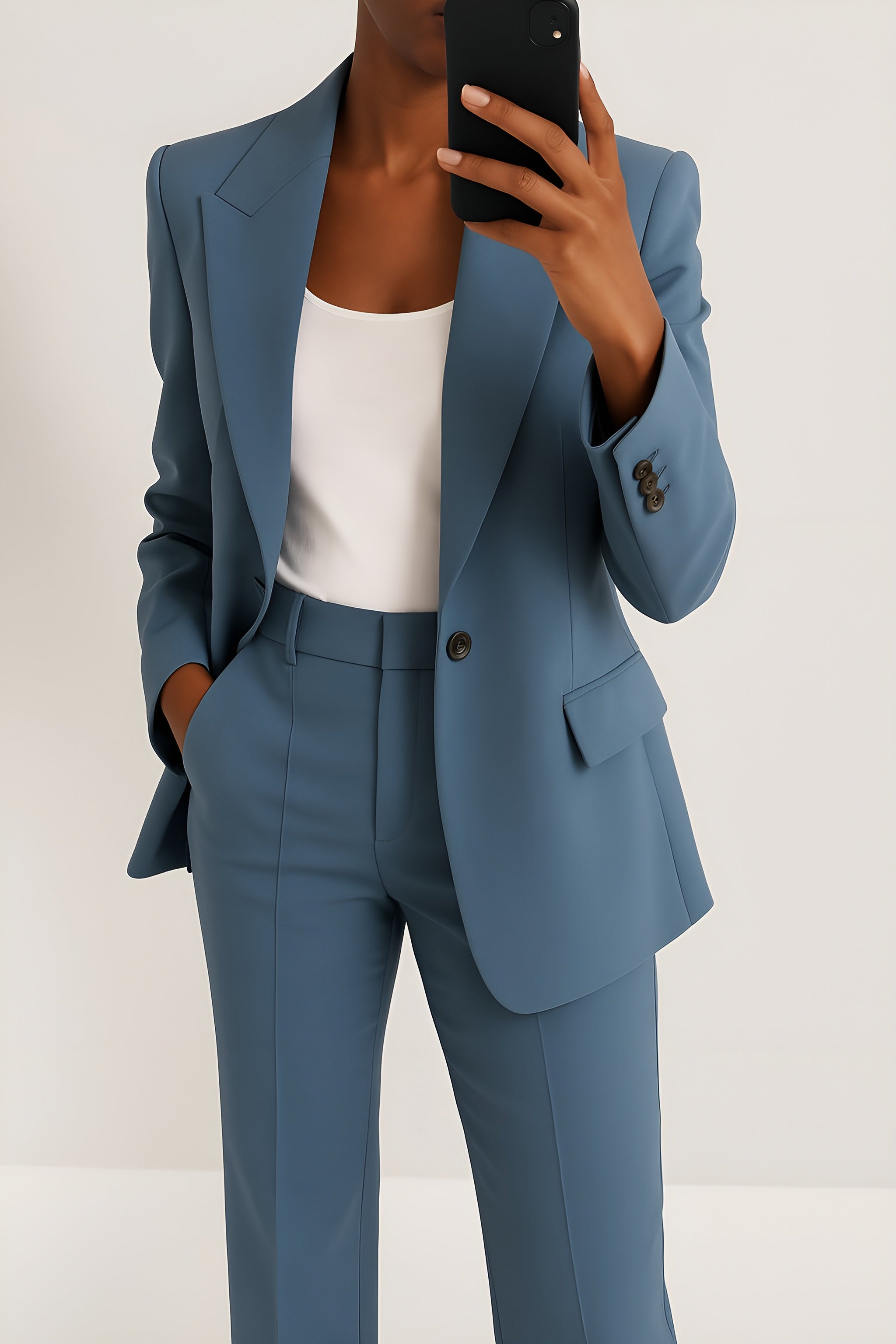 Camilla™ | Elegant todelt blazersæt
