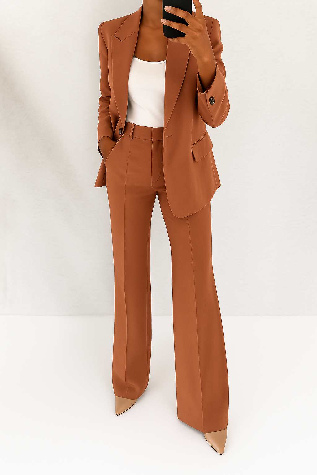 Camilla™ | Elegant todelt blazersæt