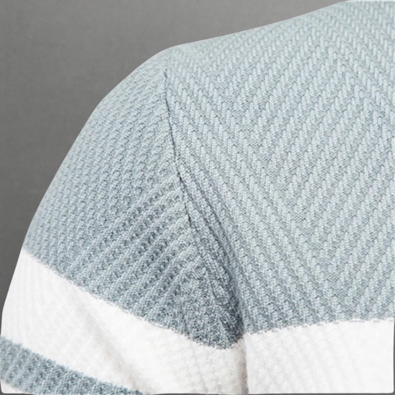 Dorian™ | Stribet herresweater