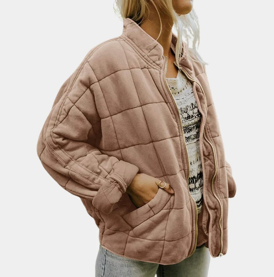Emma™ | Blød og Varm Quiltet Jakke