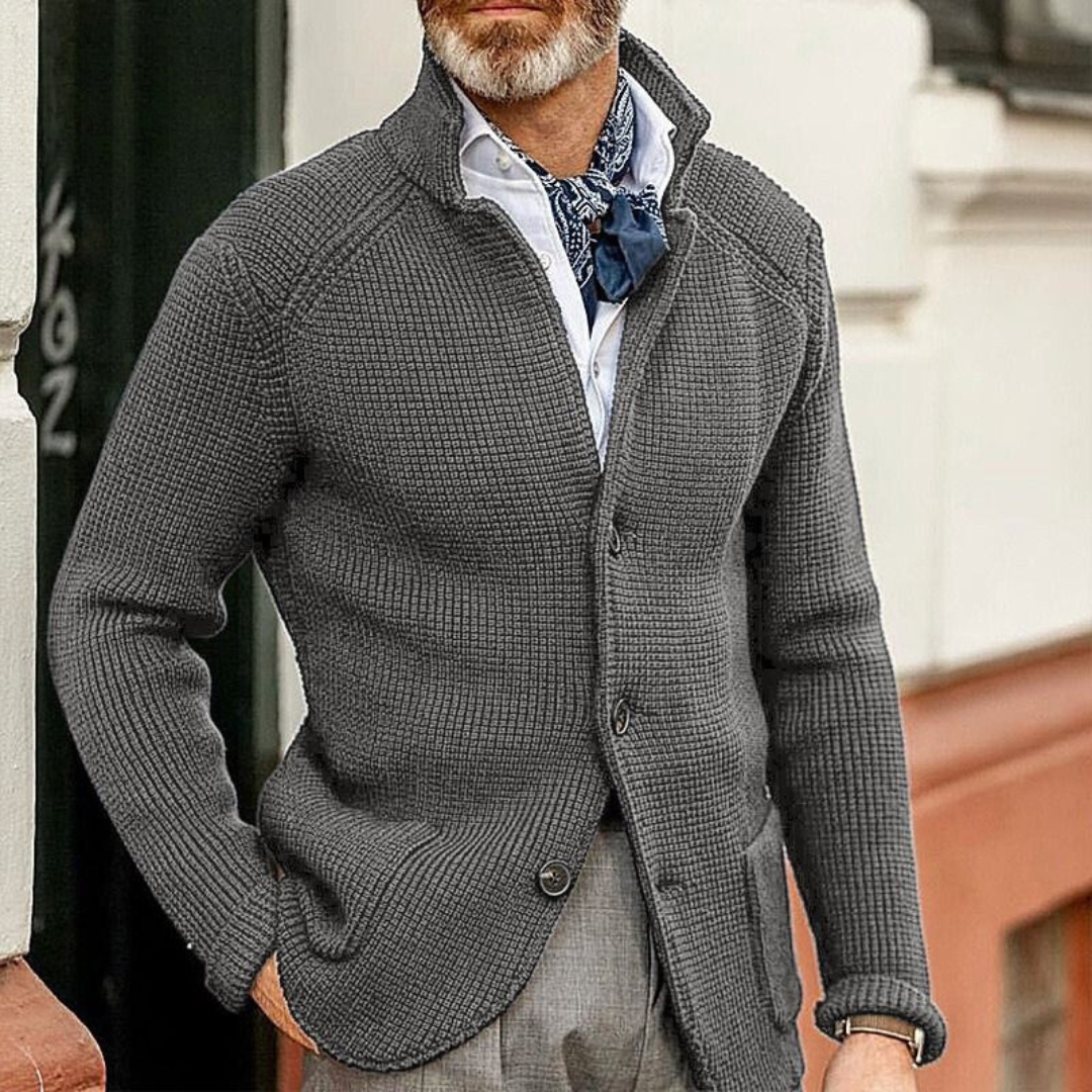Raphael | Håndlavet Cardigan til Mænd