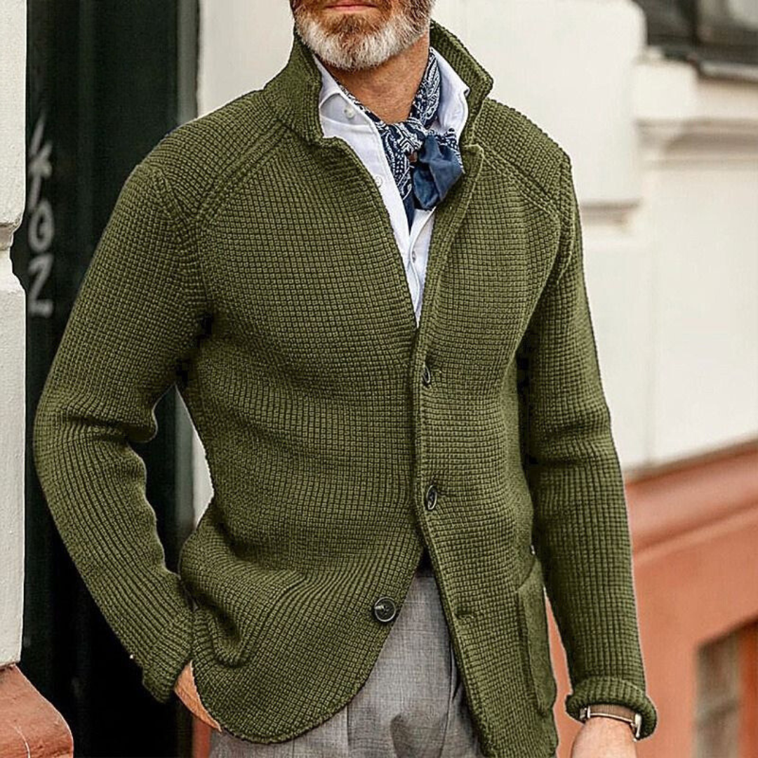 Raphael | Håndlavet Cardigan til Mænd