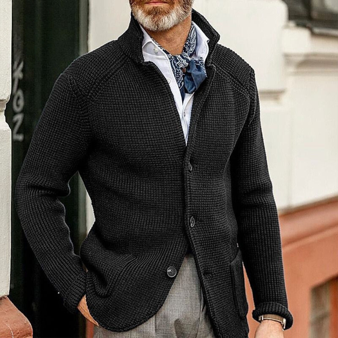 Raphael | Håndlavet Cardigan til Mænd