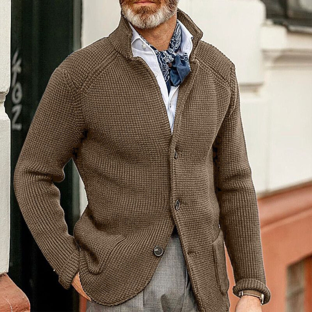 Raphael | Håndlavet Cardigan til Mænd