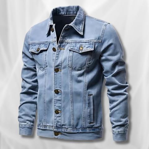 Trucker™ | Denim Jakke Mode 2024