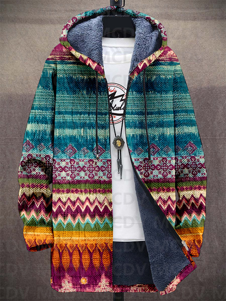 Jedda™ | Luksuriøs Cardigan med kunstnerisk inspiration