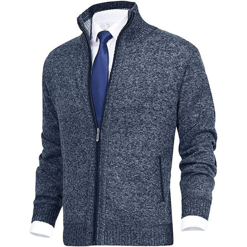 Rune™ | Fleece Komfort Jakke med Lynlås