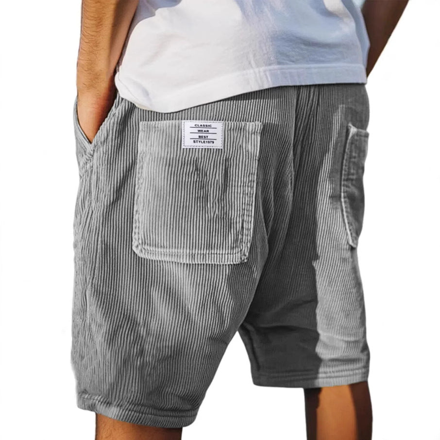 Marc™ | Chic velourshorts