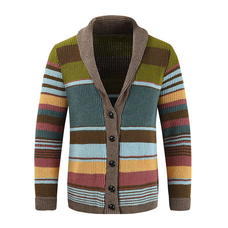 Laurits™ | Strikket Farverig Sweater