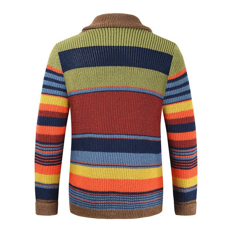 Laurits™ | Strikket Farverig Sweater