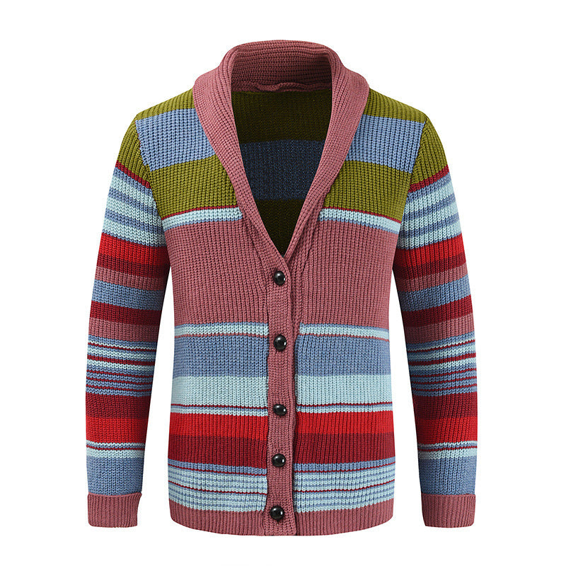 Laurits™ | Strikket Farverig Sweater