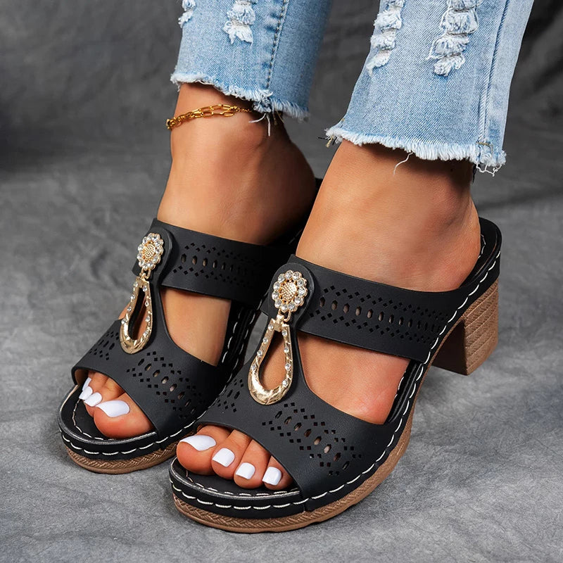 Maria™ – Komfortable ortopædiske sandaler