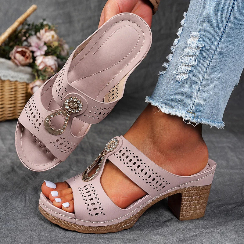 Maria™ – Komfortable ortopædiske sandaler