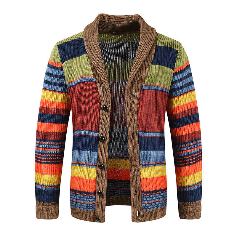 Laluna® | Strikket Farverig Sweater
