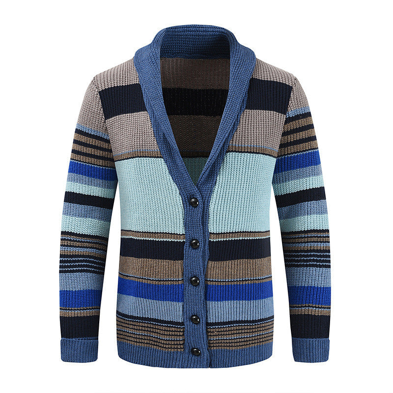 Laurits™ | Strikket Farverig Sweater