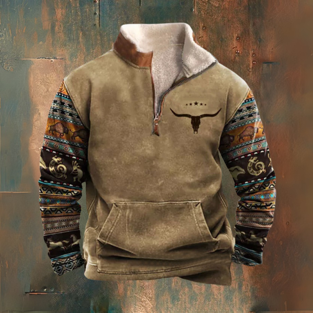 SALVATORE™|HALV ZIP JACKA EFTERÅR